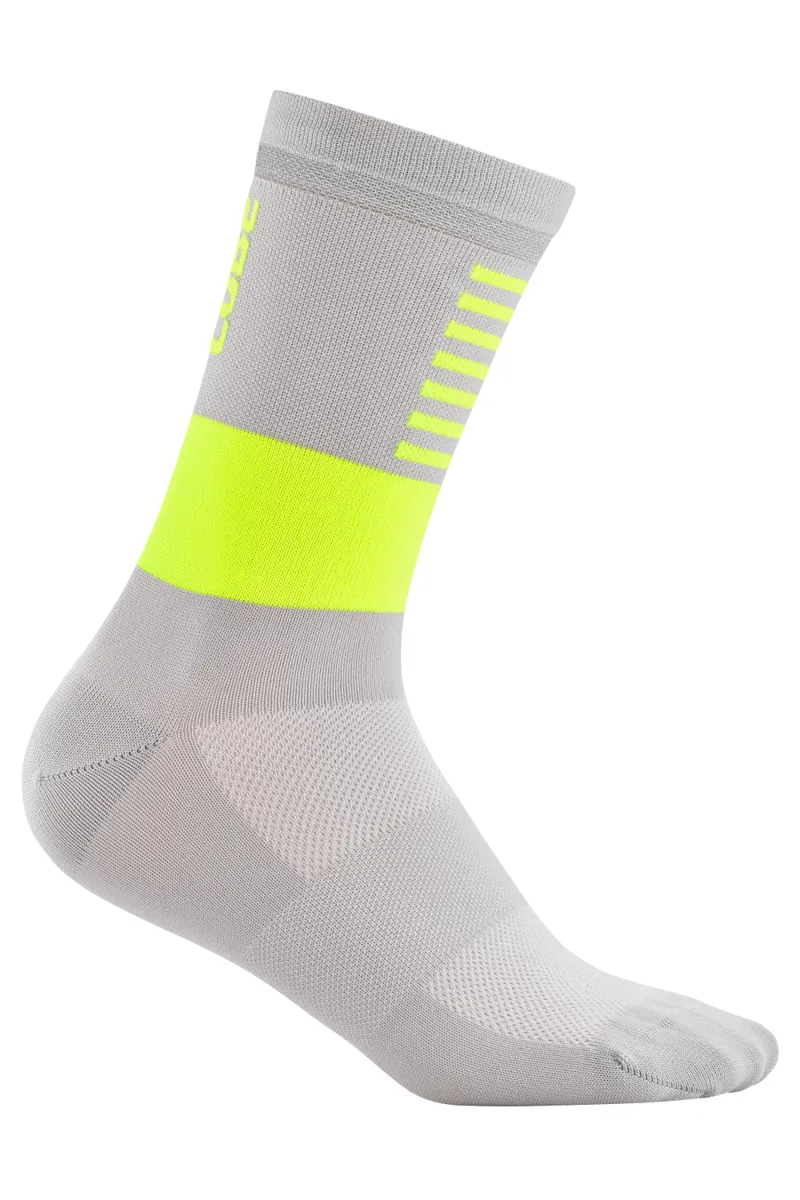 Cube High Cut Safety Socks in Yellow