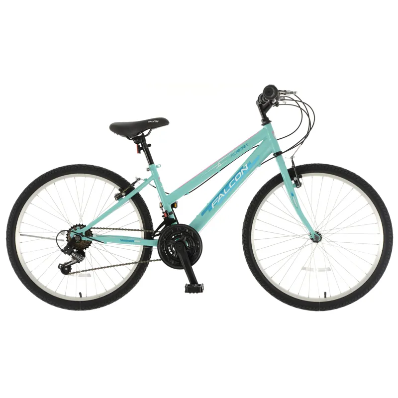 Falcon Aurora G24 Childrens Bike in Mint