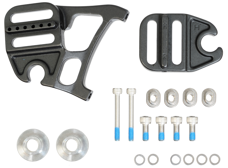2020 GT Speed Series Disc Brake Mount Set in Black