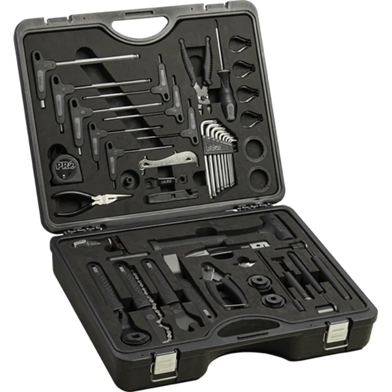 Pro Expert 42 Tool Toolkit in Black