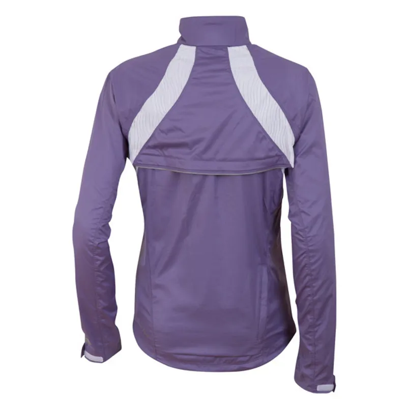 Pearl Izumi Elite Barrier Convertible Womens Jacket in Purple-1