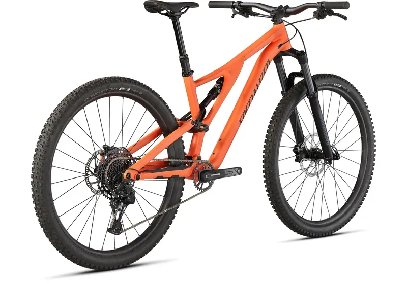 Specialized Stumpjumper Alloy Mountain Bike in Orange-1