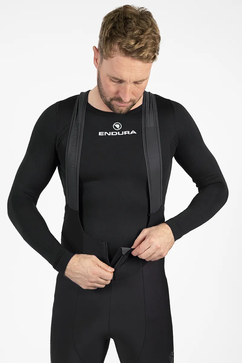 Endura Pro SL Medium Pad Bibtights in Black-6