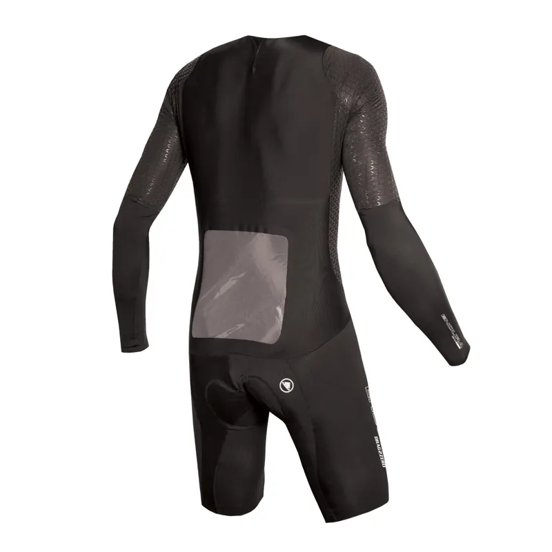 Endura D2Z SST Encapsulator Long Sleeve TT Skin Suit in Black-10