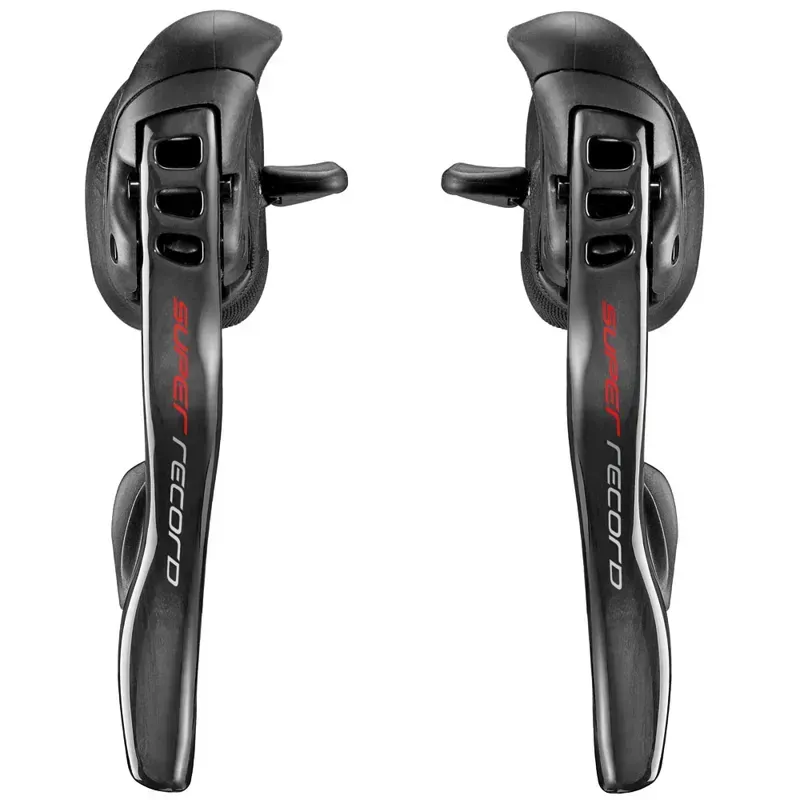 Campagnolo Super Record 12x U-S Ergo Levers Carbon