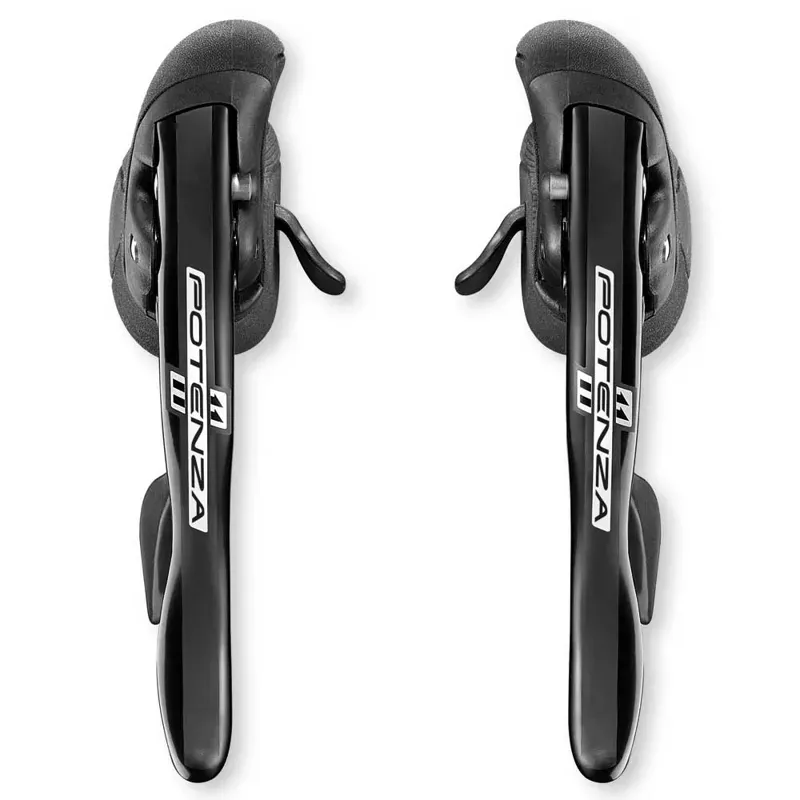 Campagnolo Potenza 11-speed P-S Ergo Shifter Levers in Black