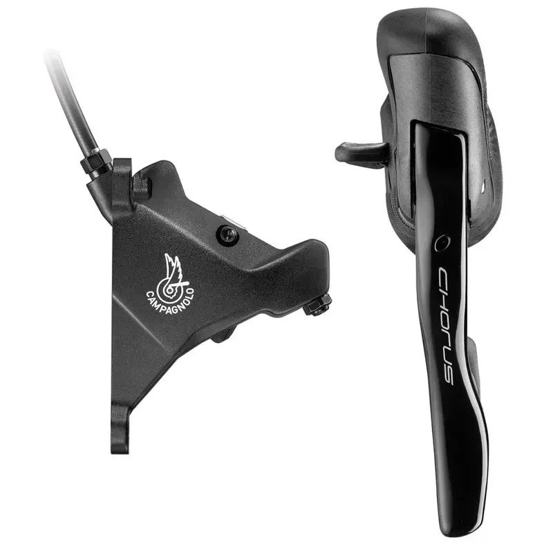 Campagnolo Chorus 12x Hydraulic Ergos and Calipers in Black-2