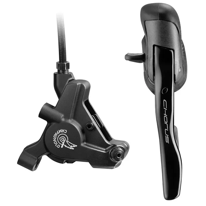 Campagnolo Chorus 12x Hydraulic Ergos and Calipers in Black-1