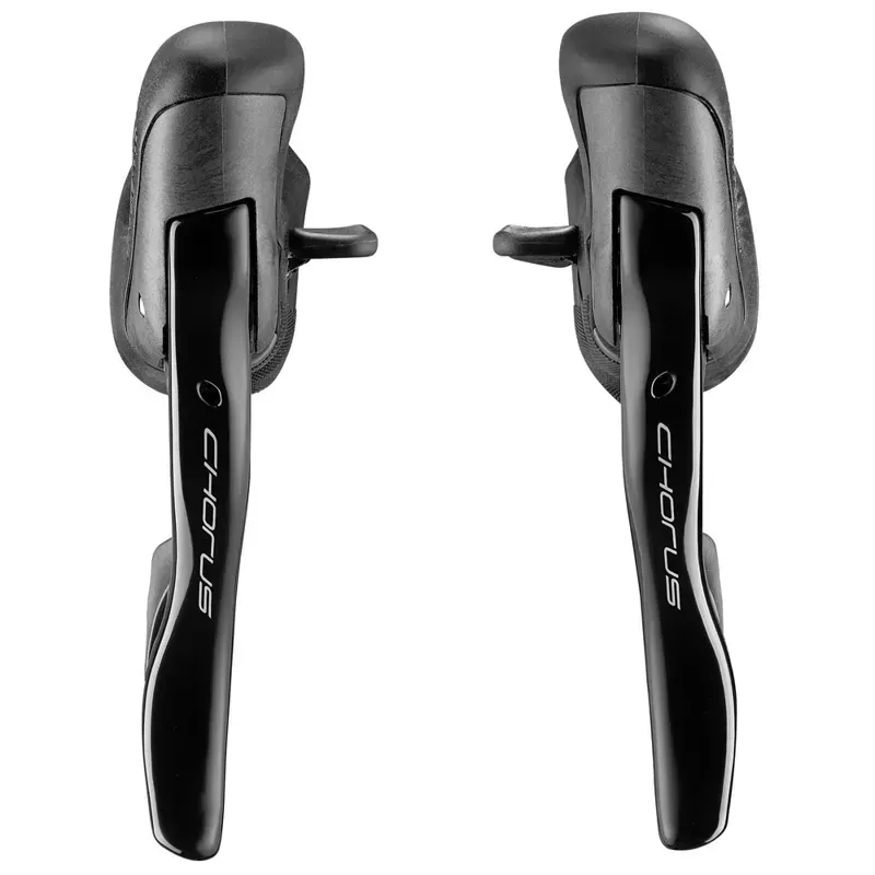 Campagnolo Chorus 12x Hydraulic Ergos and Calipers in Black
