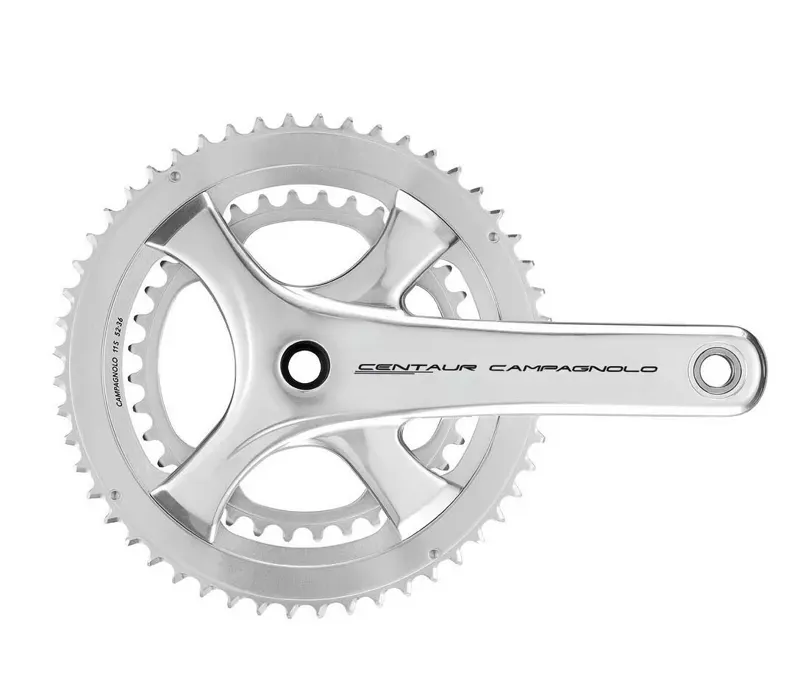 Campagnolo Centaur U-T 11x 172.5 36-52 Crankset in Silver