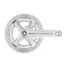 Campagnolo Centaur U-T 11x 172.5 36-52 Crankset in Silver