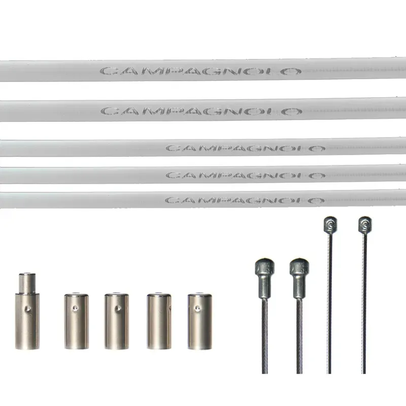 Campagnolo Ergopower Replacement Cable Set in White