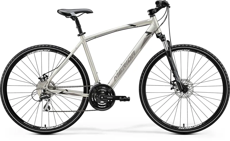 2020 Merida Crossway 20MD Hybrid  Bike in White