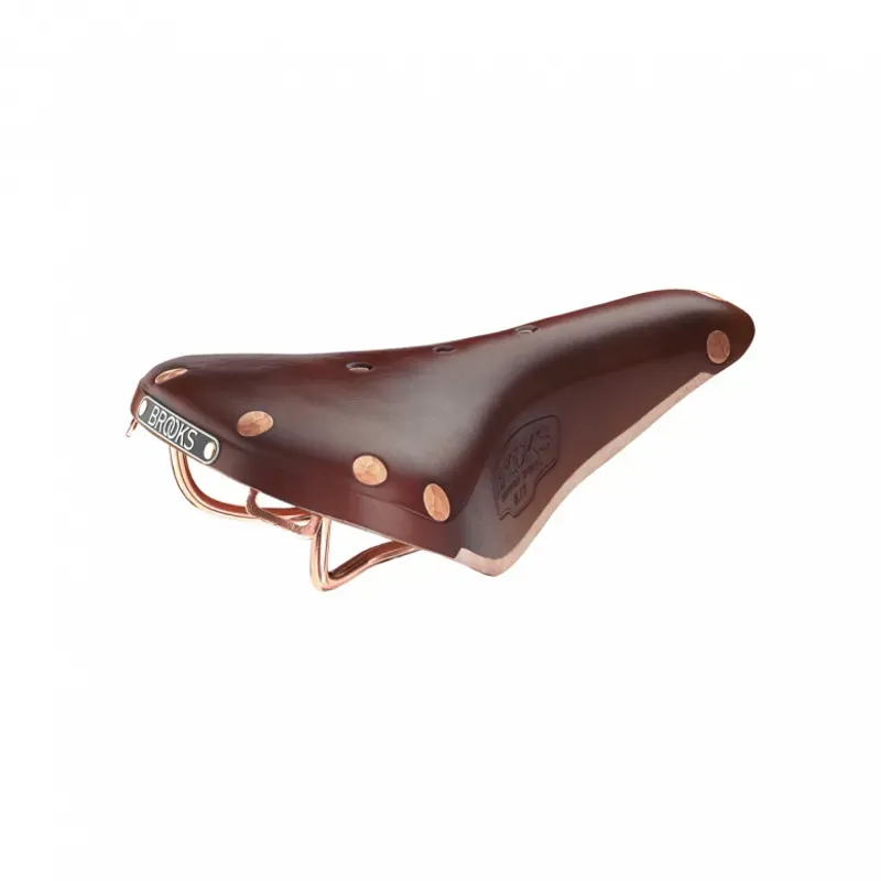Brooks B17 Special Copper Rail Saddle in Brown