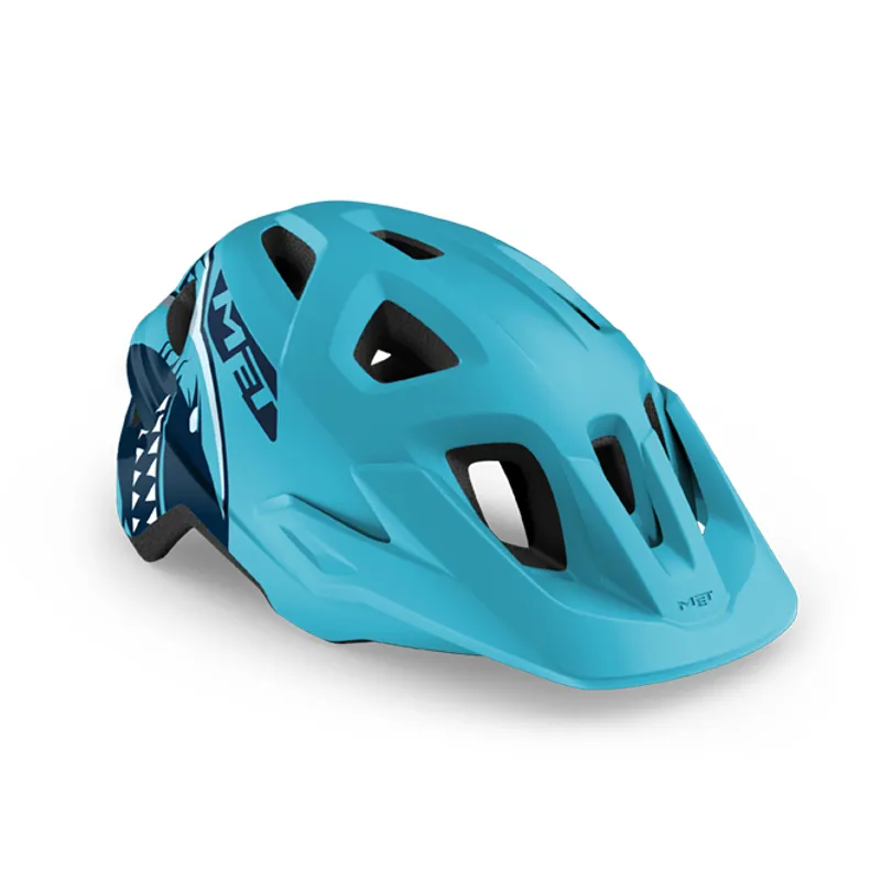 Met Eldar Kids Helmet in Blue