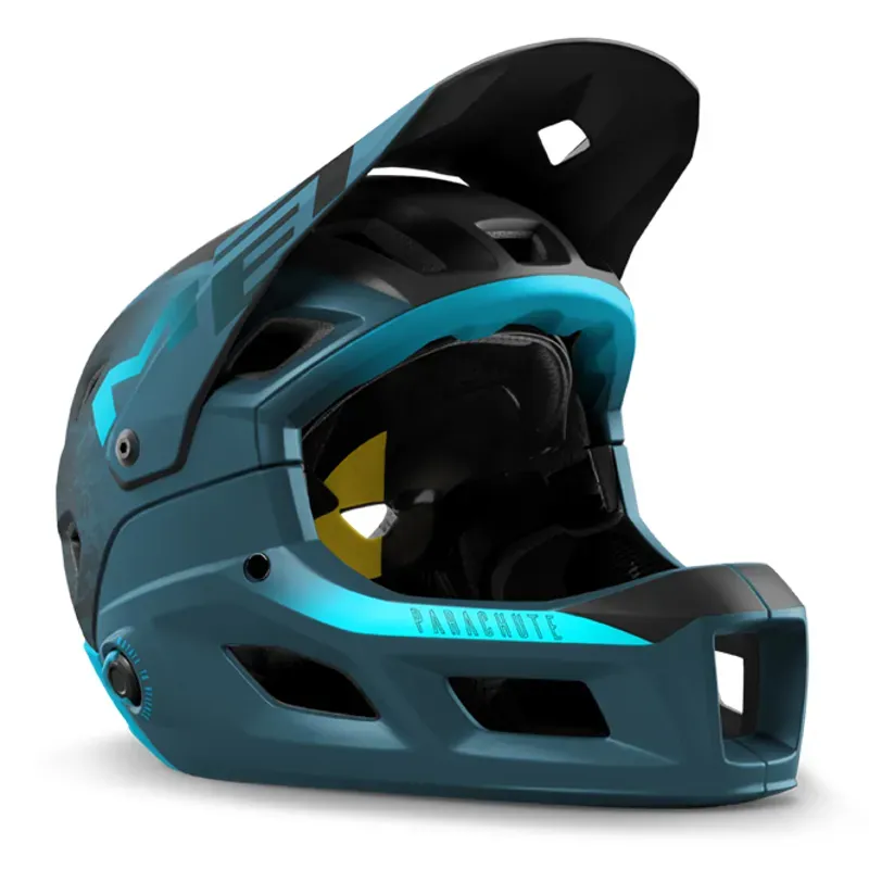 Met Parachute MCR MIPS Helmet in Blue