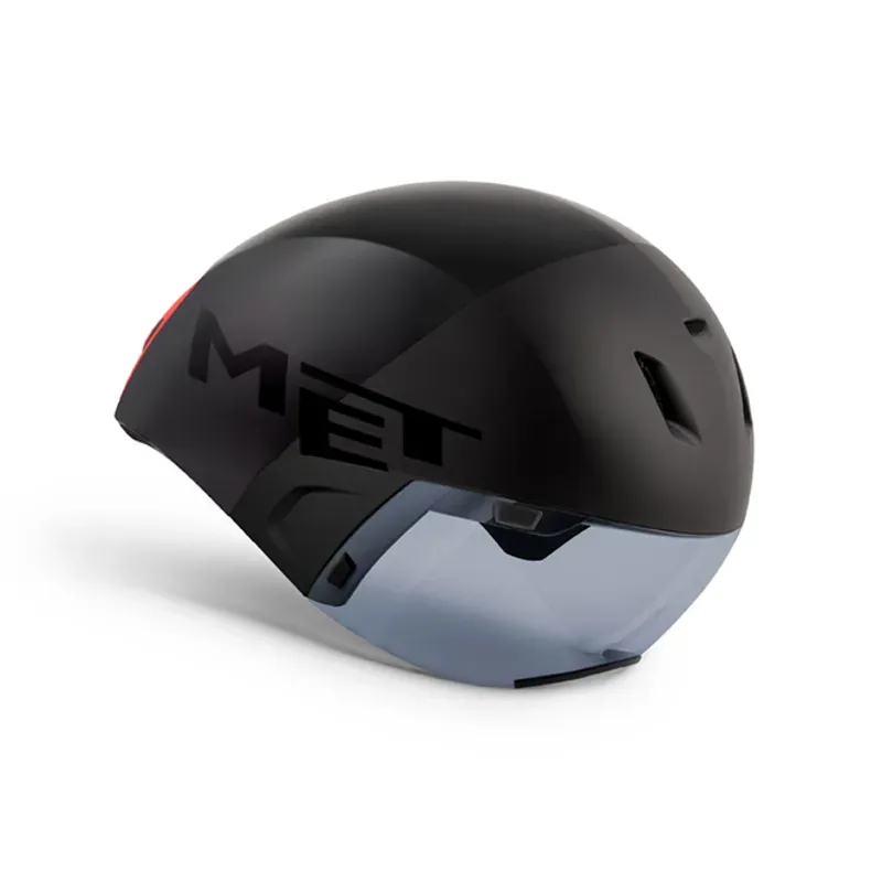 Met Codatronca Helmet in Black/Red