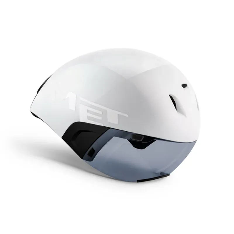 Met Codatronca Helmet in White/Black