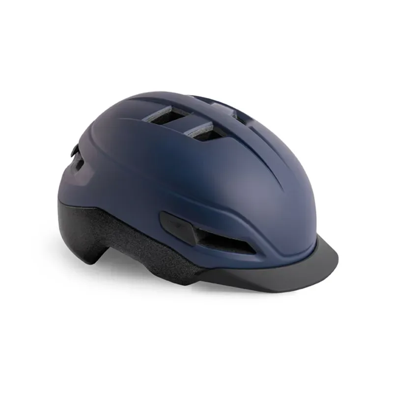 Met Grancorso Helmet in Deep Blue