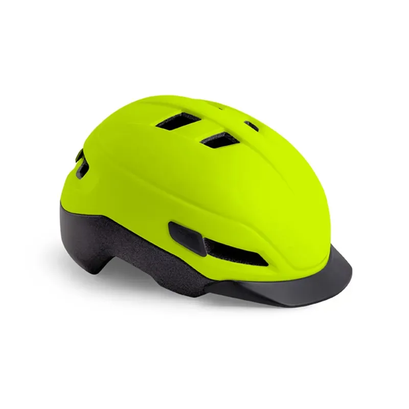 Met Grancorso Helmet in Yellow