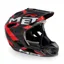 Met Parachute Helmet in Black/Red