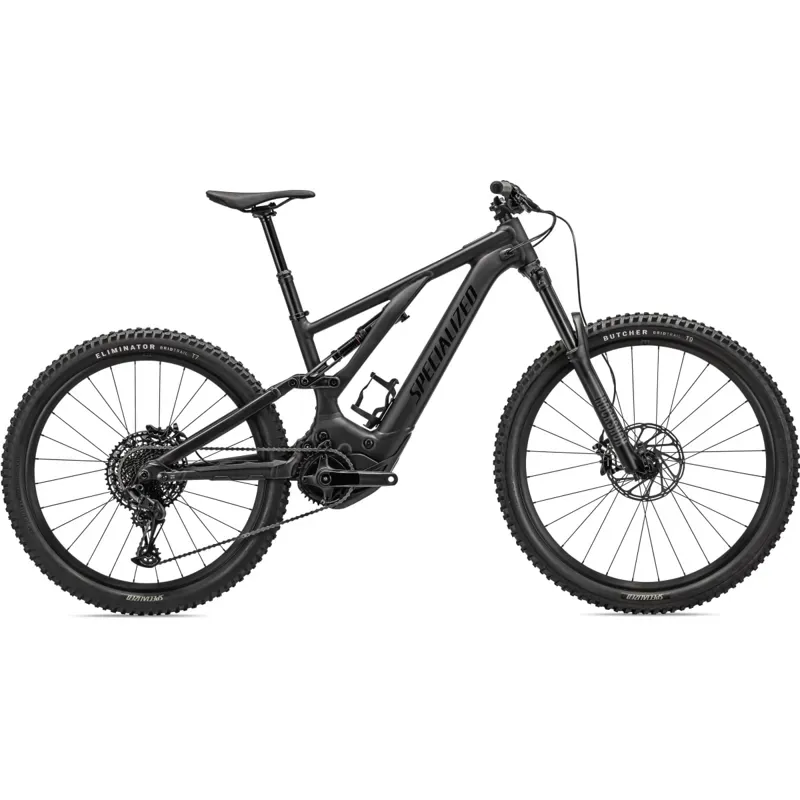 Specialized Levo Alloy NB Electric Mountain Bike in Black/Silver/Black