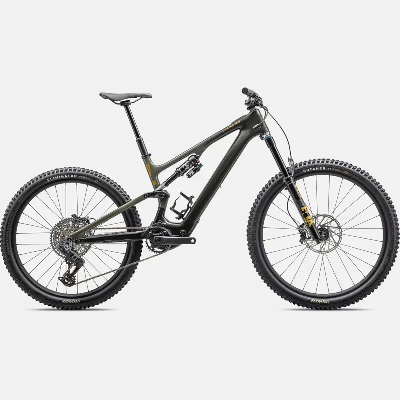 Specialized Levo SL Expert Carbon eMountain Bike in Dark Moss/Oak Green/Harvest Gold