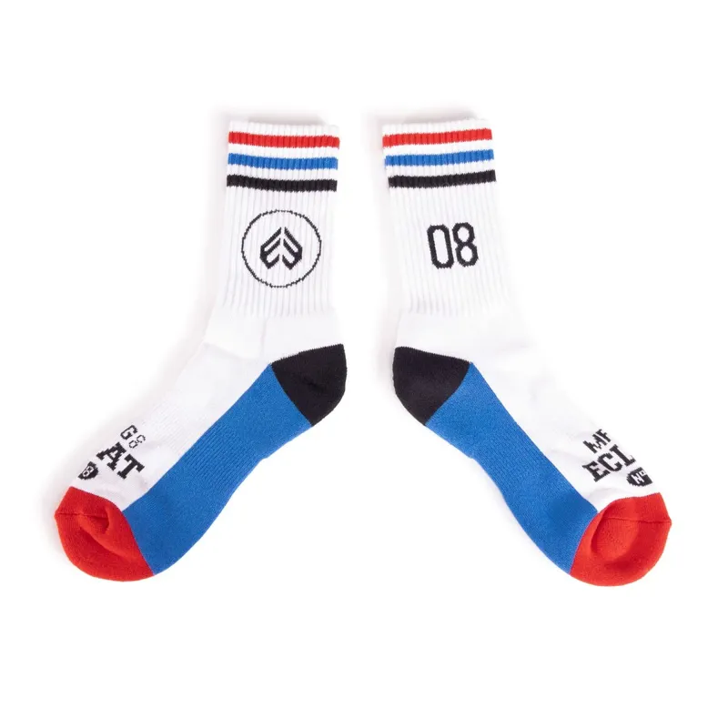Eclat 08 Socks in White