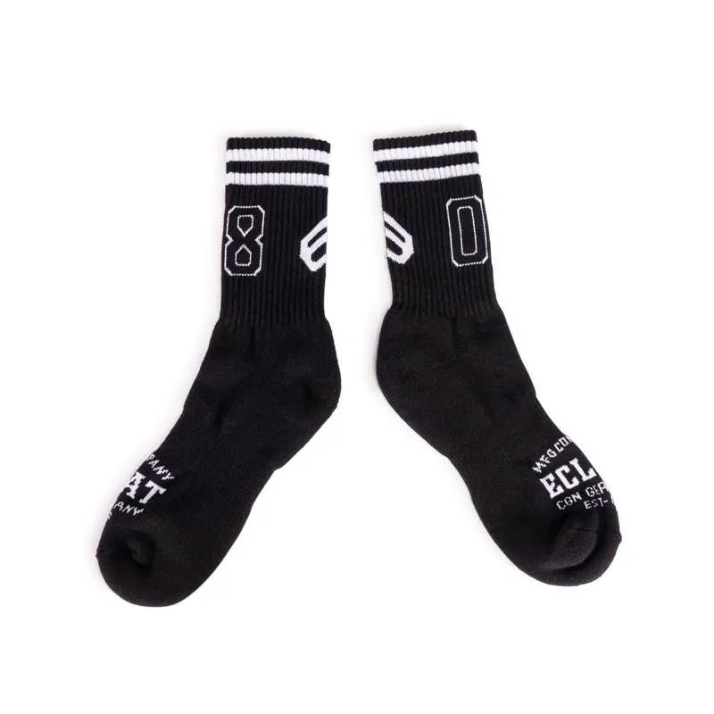 Eclat 08 Socks in Black