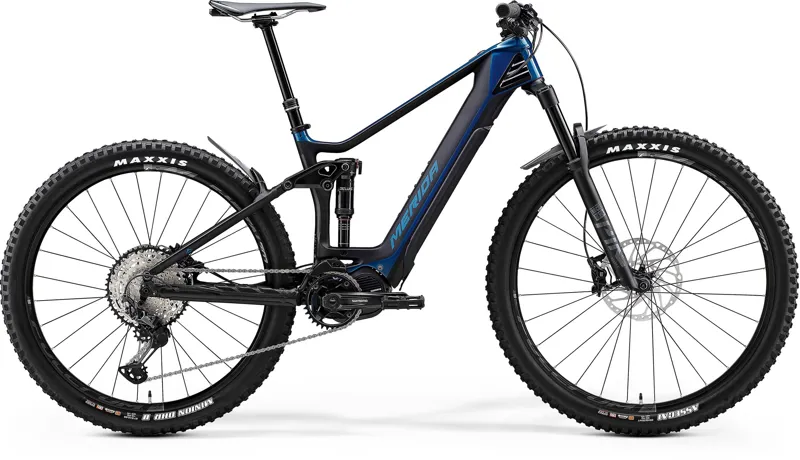 2020 Meirda eOneForty 8000 Electric Mountain Bike in Gloss Ocean Blue