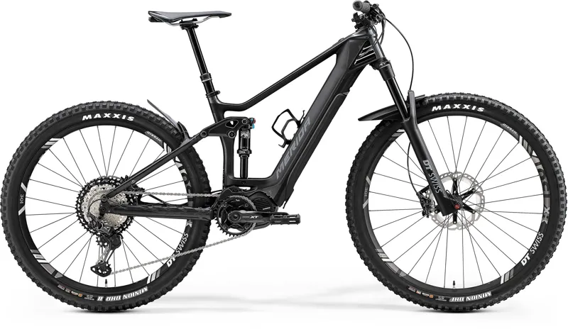 2020 Merida eOne-Forty 9000 Electric Bike in Black