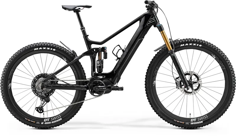 2020 Merida eOne-Sixty 10k Electric Bike in Black