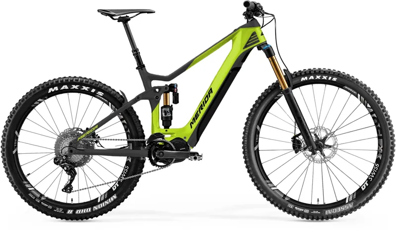 2020 Merida eOne-Sixty 9000 Electric Bike in Green