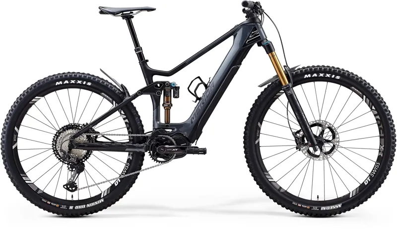 2020 Merida eOne-Sixty 9000 Electric Bike in Black
