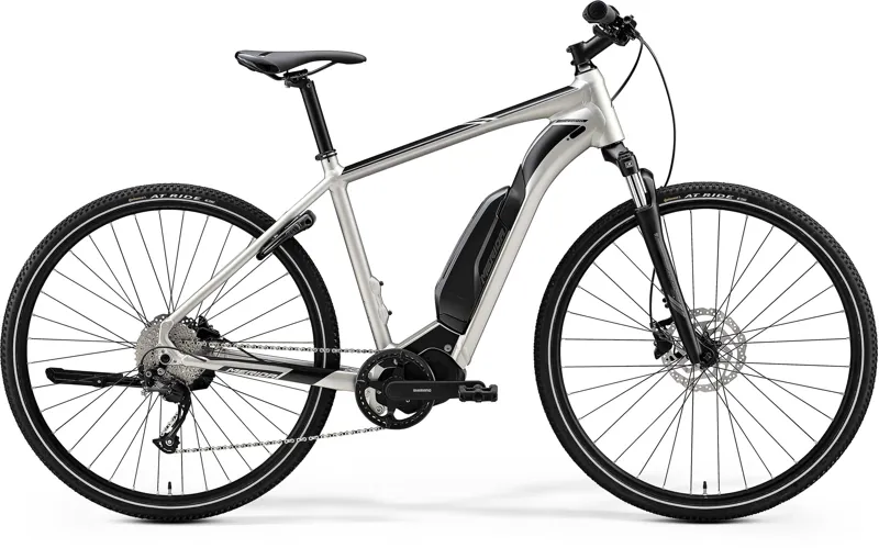2020 Merida eSpresso 200 SE Electric Bike in Silver