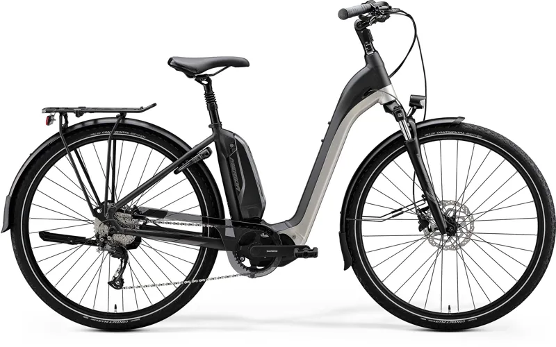 2020 Merida eSpresso City 200EQ Electric Bike in Grey