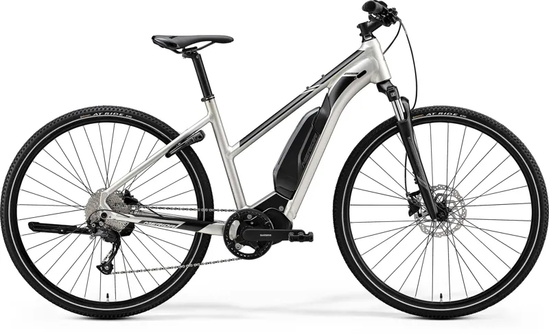 2020 Merida eSpresso 200 SE Womens Electric Bike in White