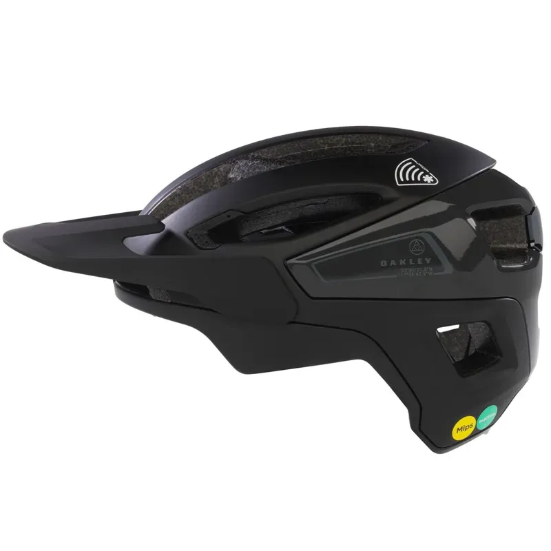 Oakley DRT5 Maven I.C.E. Mips Helmet In I.C.E. Matte Black/Matte Reflective-3