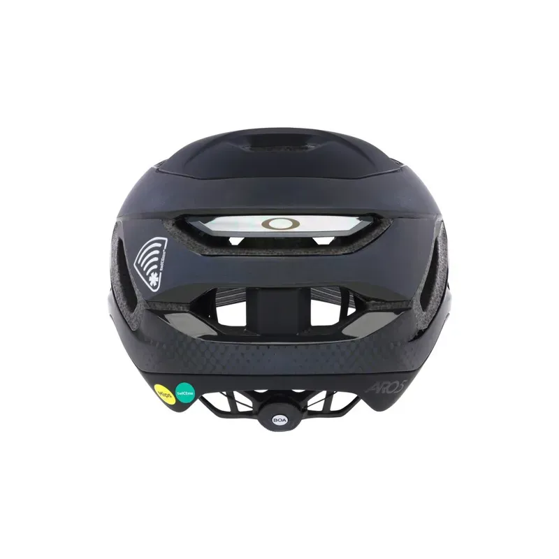 Oakley ARO5 Race I.C.E. Mips Helmet In I.C.E Black Reflective-2