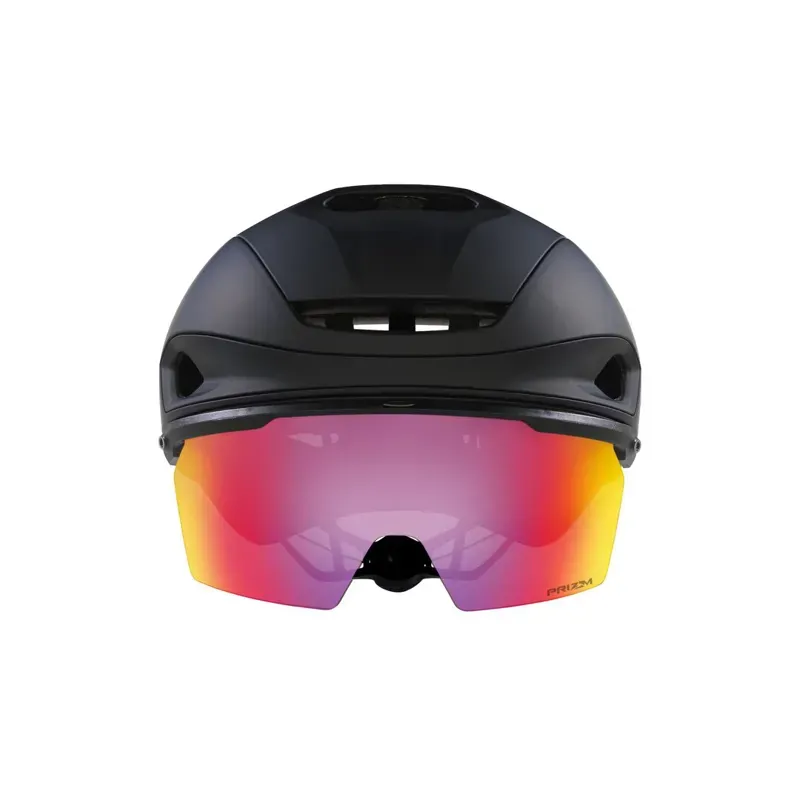 Oakley ARO7 Road Mips Helmet In Matte Black/Prizm Road-1