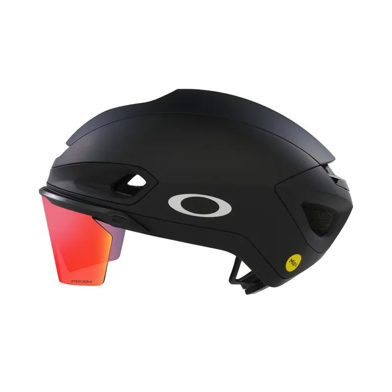 Oakley ARO7 Road Mips Helmet In Matte Black/Prizm Road-2