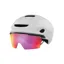 Oakley ARO7 Road Mips Helmet In Matte White/Prizm Road
