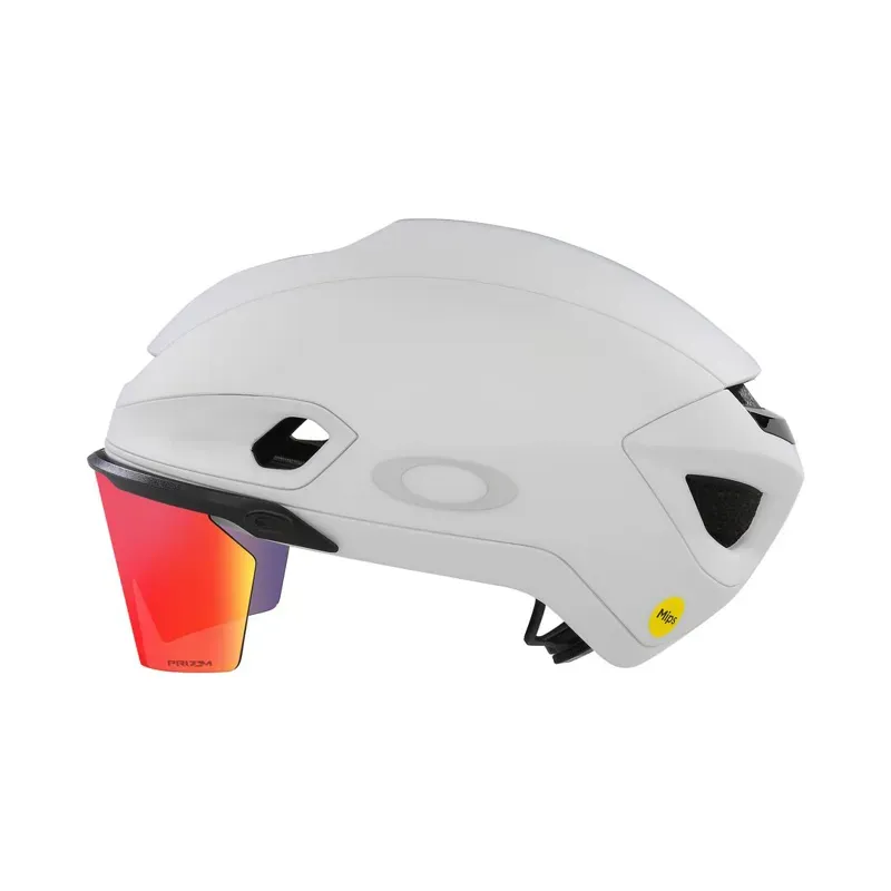 Oakley ARO7 Road Mips Helmet In Matte White/Prizm Road-2