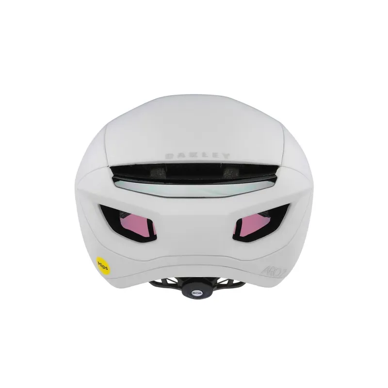 Oakley ARO7 Road Mips Helmet In Matte White/Prizm Road-3