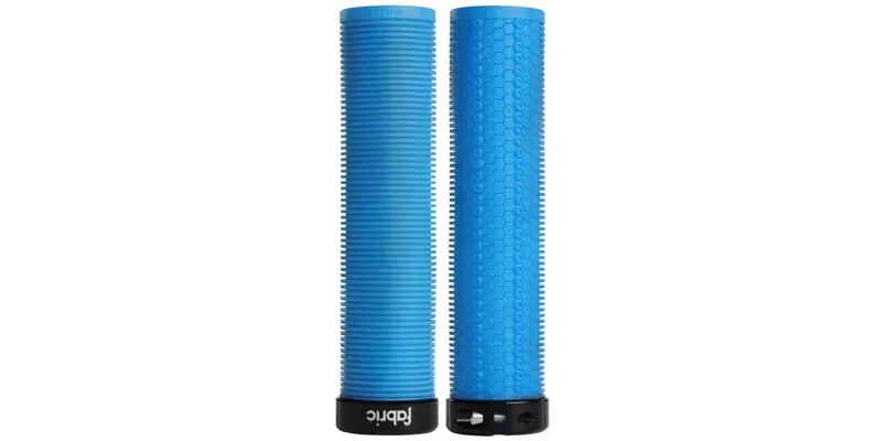 Fabric FunGuy Mountain Bike Grips in Blue