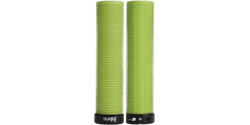 Fabric FunGuy Mountain Bike Grips in Green