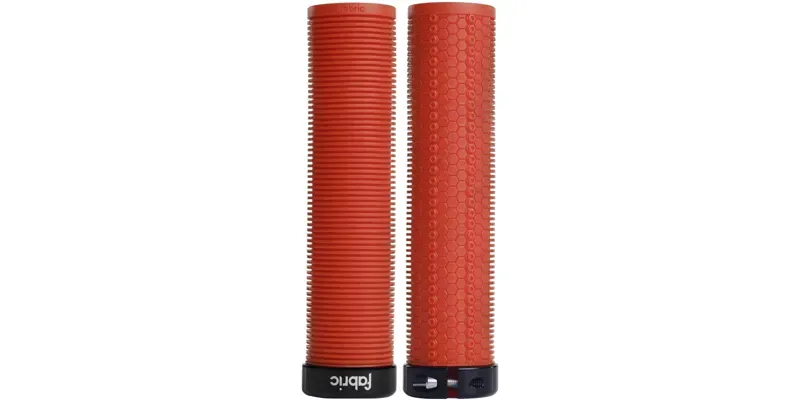 Fabric FunGuy Mountain Bike Grips in Red