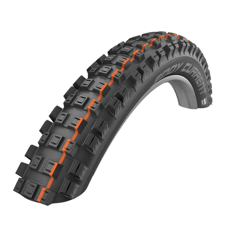 Schwalbe Eddy Current 29x2.60-inch E-MTB Front Tyre in Black