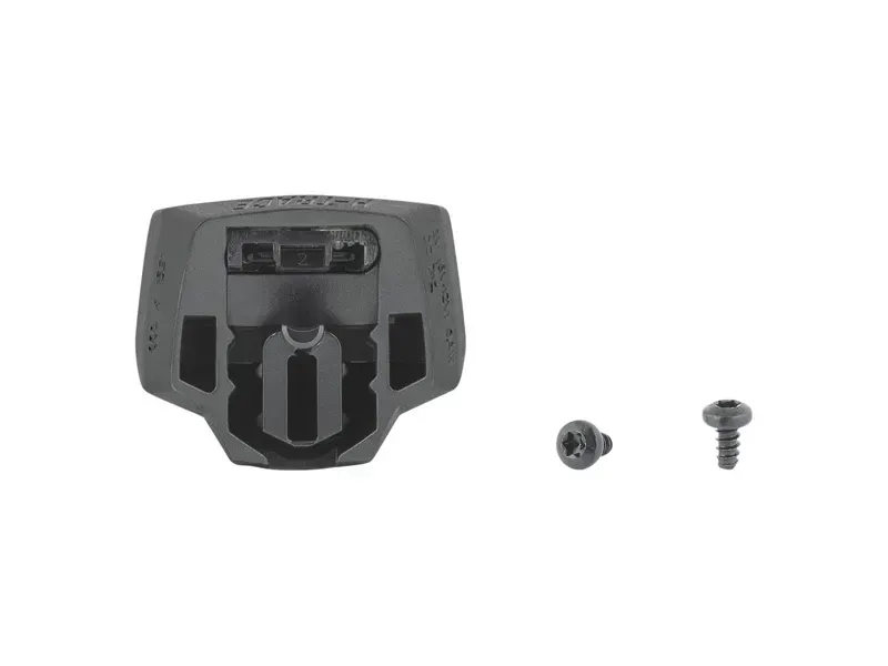 Herrmans H-Trace Mini E-Bike Light 6-12vdc in Black/Red-3