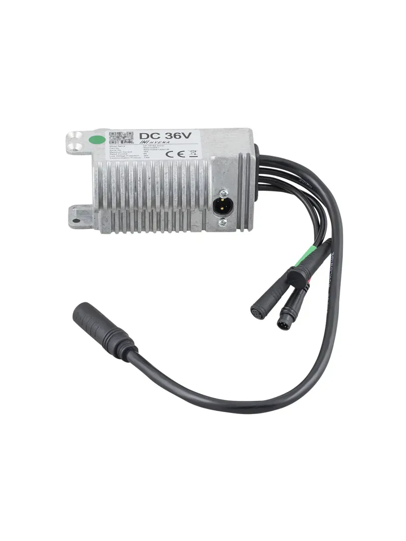 Hyena Gen. 2 In-tube Controller in Black